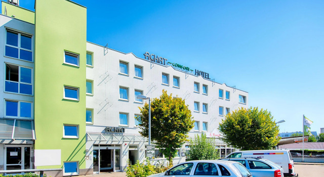 ACHAT Hotel Stuttgart Zuffenhausen, Забронировать Отель Отели и гостиницы Цуффенхаузен, Отель