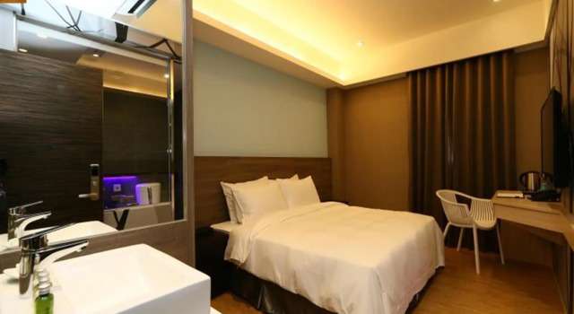 Двухместный номер Deluxe SIX FUKUN HOTEL