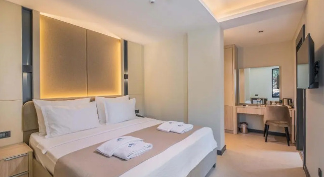 Двухместный номер Deluxe SeaTown Hotel