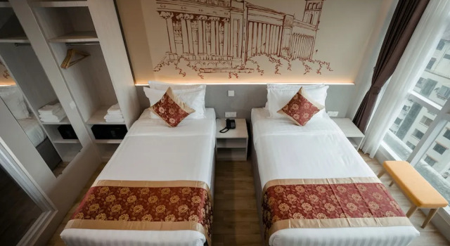 Номер Premier The Rangoon Hotel