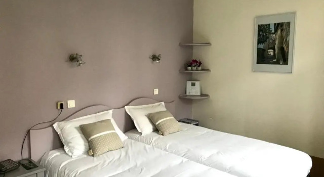 Двухместный номер Standard Hôtel des Bains