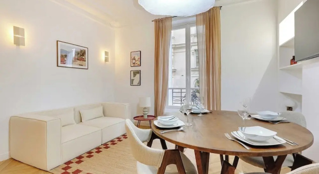 Апартаменты Charming Apartment -1br-2p - Mairie de Neuilly