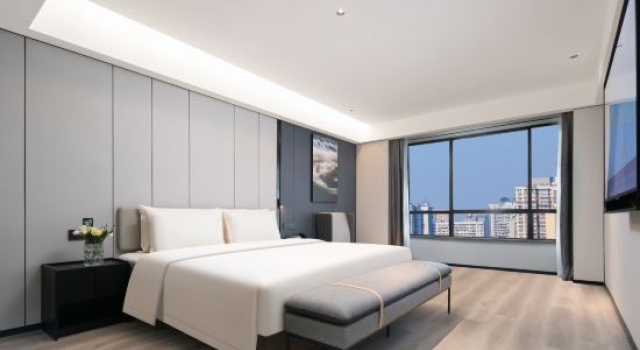 Люкс Executive Atour Hotel Shanghai University Shangda Road