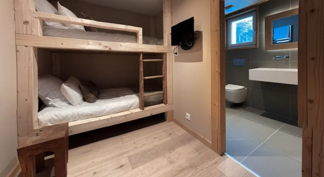 Четырёхместный номер Standard Hotel Les Flocons