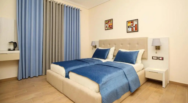 Standard Doppel Zimmer mit Bergblick Hotel Rolex