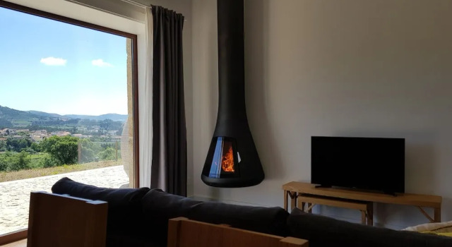 Апартаменты Premium с 2 комнатами Casas do Monte de Roques