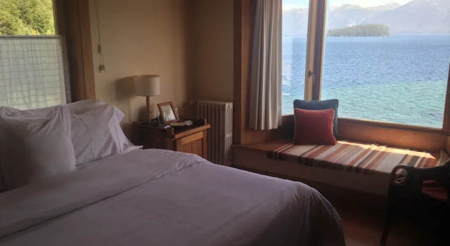 Двухместный номер Superior с балконом и с видом на озеро Correntoso Lake & River Hotel