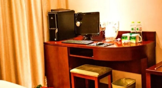 Двухместный номер Standard GreenTree Inn Jiangsu Lianyungang Guanyun Wenzhou Shangmaocheng Express Hotel