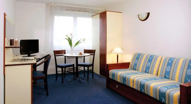 Двухместный номер Standard Appart City Rennes St Gregoire