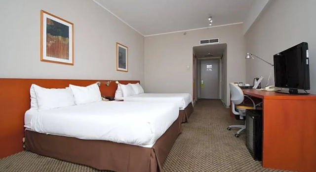 Двухместный номер Standard Radisson Ciudad Empresarial