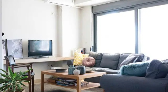 Апартаменты ATHENS Tower 2 BDRs / 2 BATHs luxury roof top residence