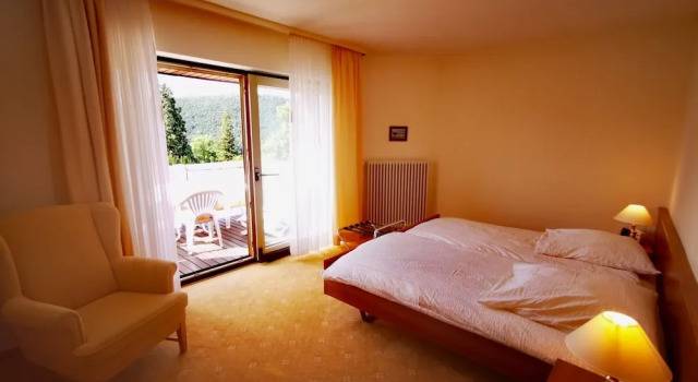 Апартаменты Comfort с балконом Park Appartements