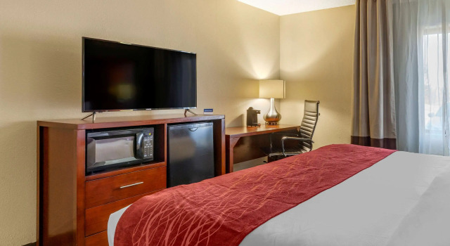 Двухместный номер Standard Comfort Inn Fort Mill Amusement Park at Carowinds Blvd