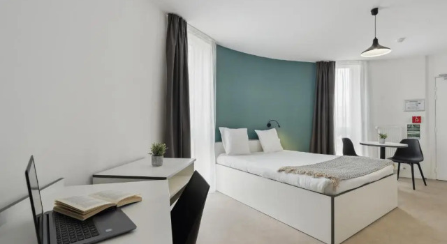 Двухместная студия Standard All Suites Appart Hôtel - Noisy-le-Grand