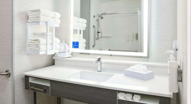 Четырёхместный номер Standard Hampton Inn & Suites Dalhart
