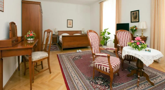 Номер Deluxe Hotel Richard Löwenherz