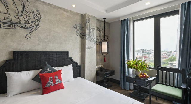 Номер Deluxe Hanoi Indochine Premium Hotel