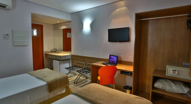 Двухместный номер Standard ibis Styles Goiânia Shopping Estação