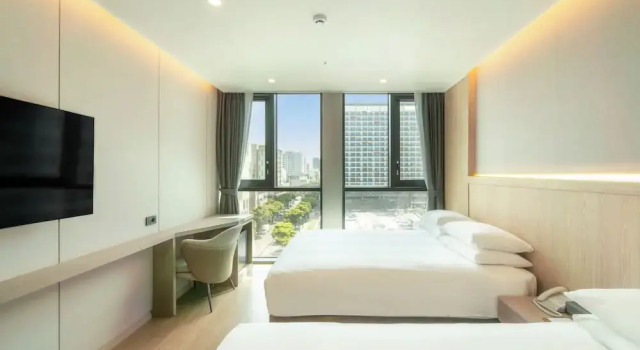 Номер Family Jeju Bolton Hotel