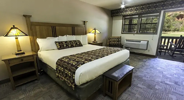 Двухместный номер Lodge Zion Lodge - Inside the Park