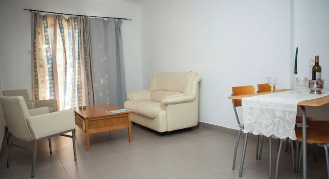 Семейные апартаменты c 1 комнатой с балконом Alecos Hotel Apartments