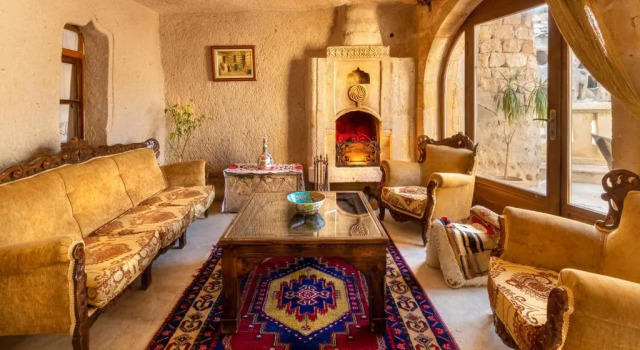 Номер Superior Cappadocia Gamirasu Cave Hotel