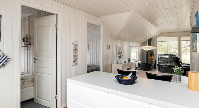 Cozy Holiday Home in Jutland Denmark With Terrace, Rezervovat Rekreační dům Vily v Fano, Vila