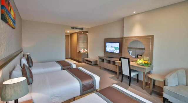 Номер Deluxe Muong Thanh Luxury Ca Mau Hotel