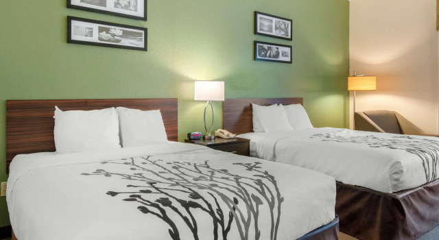 Четырёхместный номер Standard Sleep Inn & Suites Port Charlotte-Punta Gorda