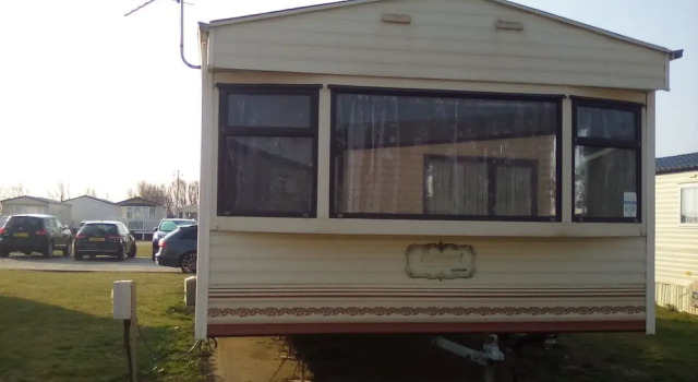 Stunning 3-bed Caravan in Camber Kitesurf Family