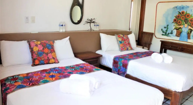 Трёхместный номер Standard Hotel Diamante Sayulita