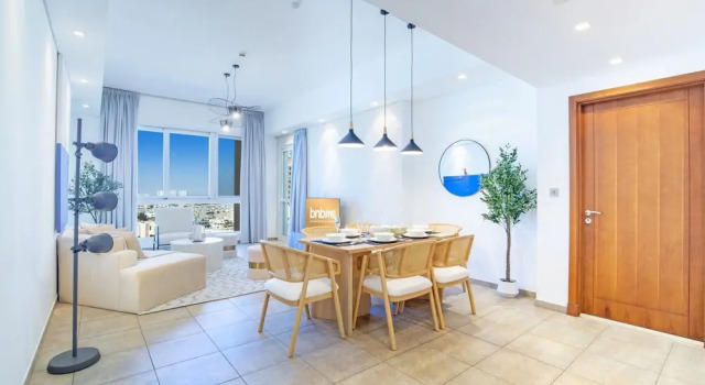 Marina Residence - 1108, Забронировать Апартаменты/квартира Отели Пальмы Джумейра с бассейном, Бассейн