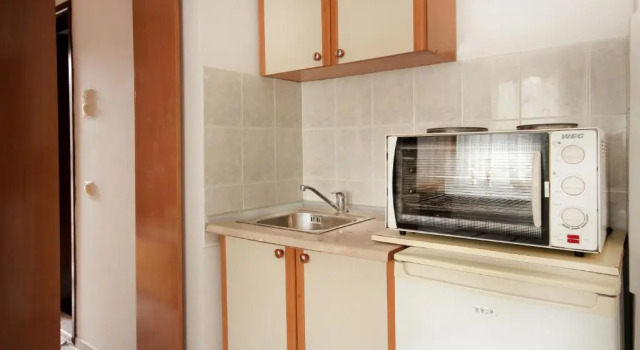 Трёхместная студия Standard с балконом и с красивым видом из окна Apartments Villa Slavica