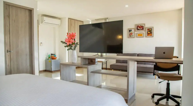 Люкс Deluxe Hotel Quinta Norte Chipichape