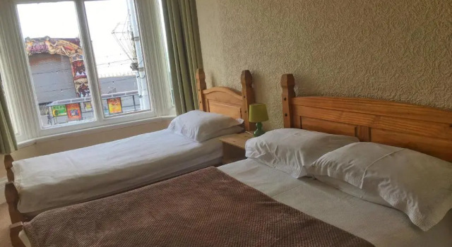 Номер Standard Camelot Seafront Hotel