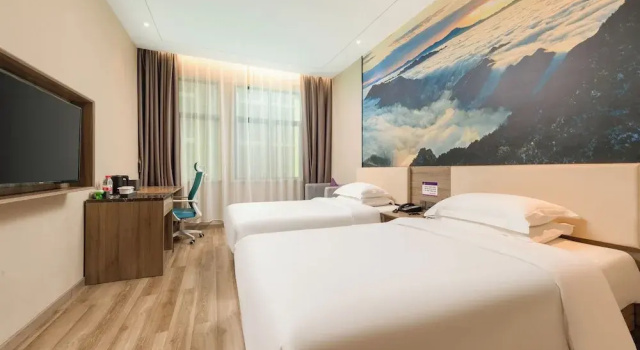 Номер Classic Fushang Foshan Jinshazhou Jinbo Center