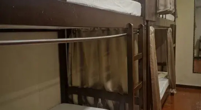 Кровать в общем номере (женский номер) Park Avenue Guesthouse 2443