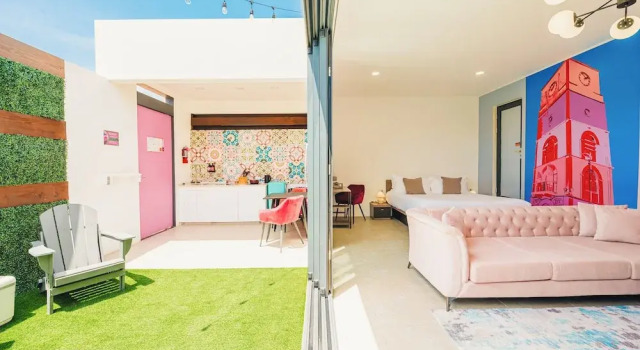 Номер Standard Privada Stays - Private Pools & Colorful-Chic Boutique Hotel