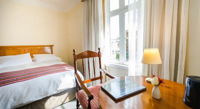 Четырёхместный номер Superior с видом на город Hotel de Turistas Huancayo - Hotel Asociado Casa Andina