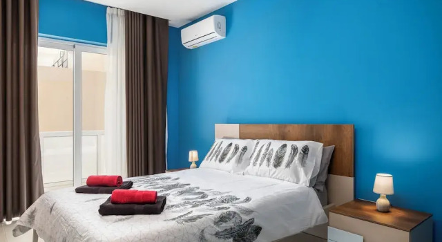 Modern Stylish 3 BR APT with Balcony, Reserva ahora Apartamento Swieqi Malta