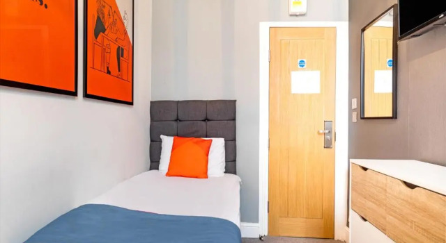Одноместный номер Deluxe Apollo Hotel London Near Hyde Park and Paddington Station