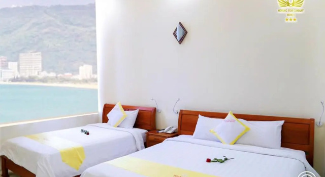 Трёхместный номер Deluxe Hoang Yen Canary Hotel