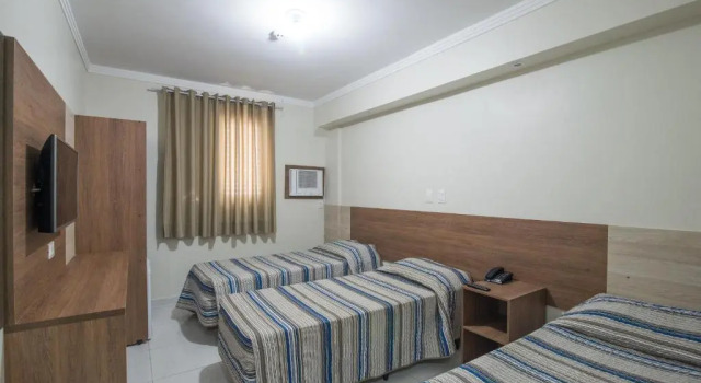 Трёхместный номер Standard Hotel Guarumar