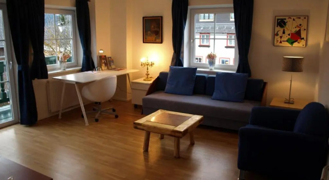 Апартаменты Hotel Aloisia, Hotel Garni