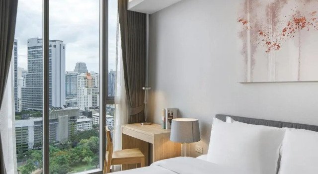 Студия Executive Oakwood Suites Bangkok