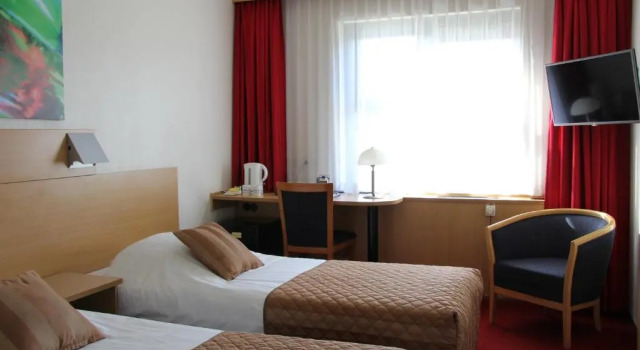 Двухместный номер Comfort Bastion Hotel Leiden Voorschoten