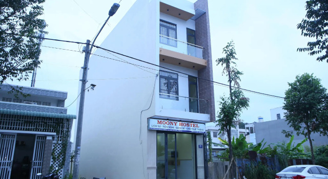 Moony hostel, Buchen Sie Hostel Hotels in Mekongdelta mit Parkplatz, Parkplätze
