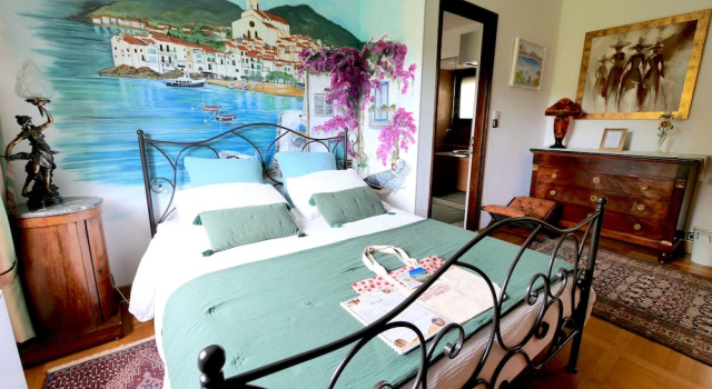Номер Standard Chambre dhôtes & SPA Mas Dels Esquirols