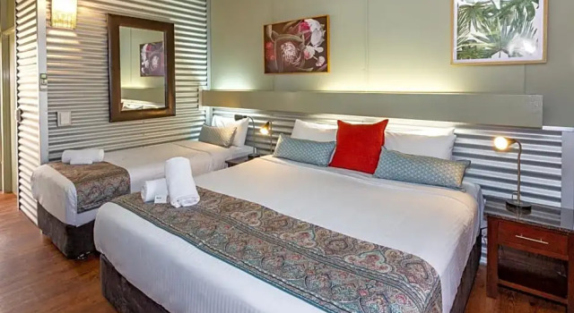 Номер Deluxe The Olive Tree Motel
