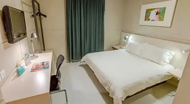 Двухместный номер Business Jinjiang Inn Shanghai Maotai Road Branch